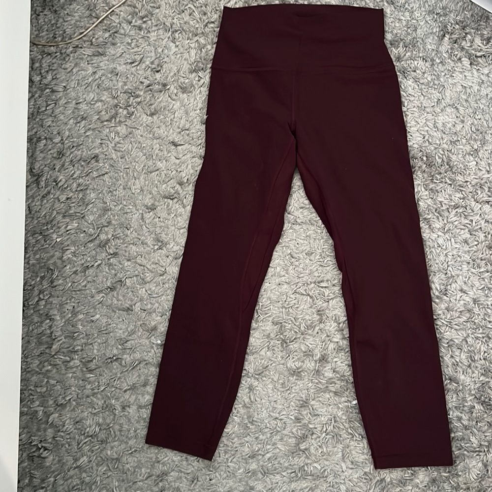 Lululemon align 23 inch cassis